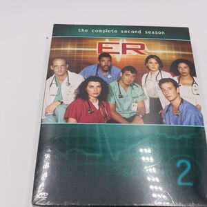ER the Complete Second Season DVD set